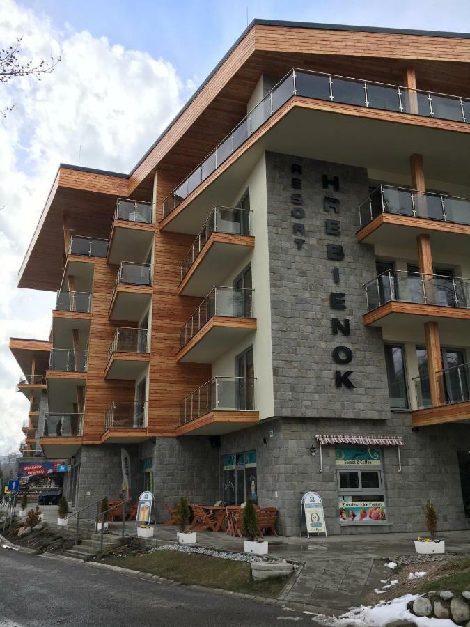 Tatra Suites Luxury Studio A302 Високі Татри Екстер'єр фото